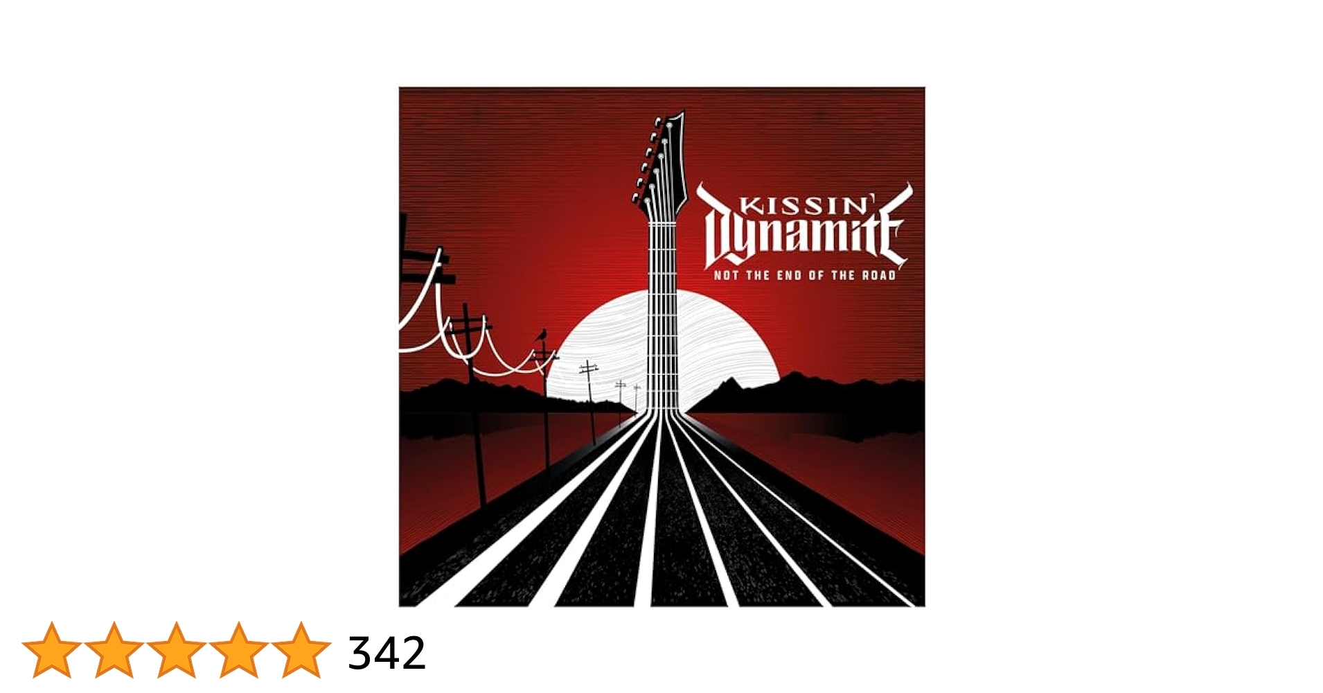 洋楽 Kissin' Dynamite Not the End of the Road 81lWK0Rs6-L._UF1000,1000_QL80_.jpg