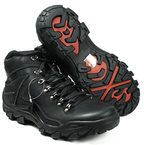 Reactive Men's Water resistant Hiking Boot, Genuine Leather2