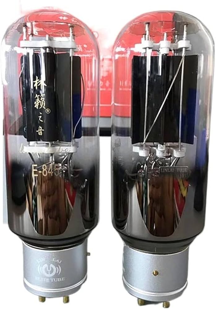 真空管 845 米国製 真空管 845 米国製 LINLAI ZX-845 対ZXシリーズ