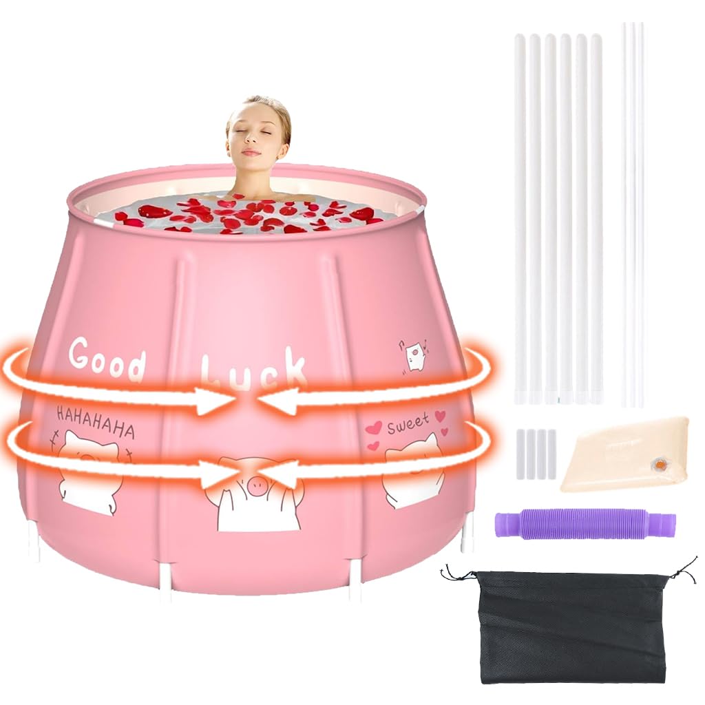 See full amazon price history chart for HANNEA Bath Tub Bathroom Foldable Bath Tub Ice Bath Tub For Cold Water Therapy Pvc Leakproof Warm Sitting Bath Bucket Bar Bath Tub Foldable Bath Tub For Adult And Kids, Pink HANNEA Bath Tub Bathroom Foldable Bath Tub Ice Bath Tub For Cold Water Therapy Pvc Leakproof Warm Sitting Bath Bucket Bar Bath Tub Foldable Bath Tub For Adult And Kids, Pink (B0CP7X7FF3) Amazon Price History, Amazon Price Tracker