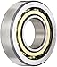 FAG 7310B-MP-UO Angular Contact Ball Bearing, Single Row, Open, 40? Contact Angle, Brass Cage, Normal Clearance, Metric, 50mm ID, 110mm OD, 27mm Width, 7000rpm Maximum Rotational Speed, 11400lbf Static Load Capacity, 16000lbf Dynamic Load Capacity,