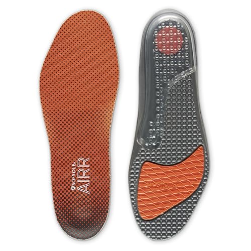Sof Sole mens Airr Performance Full-length Insole...