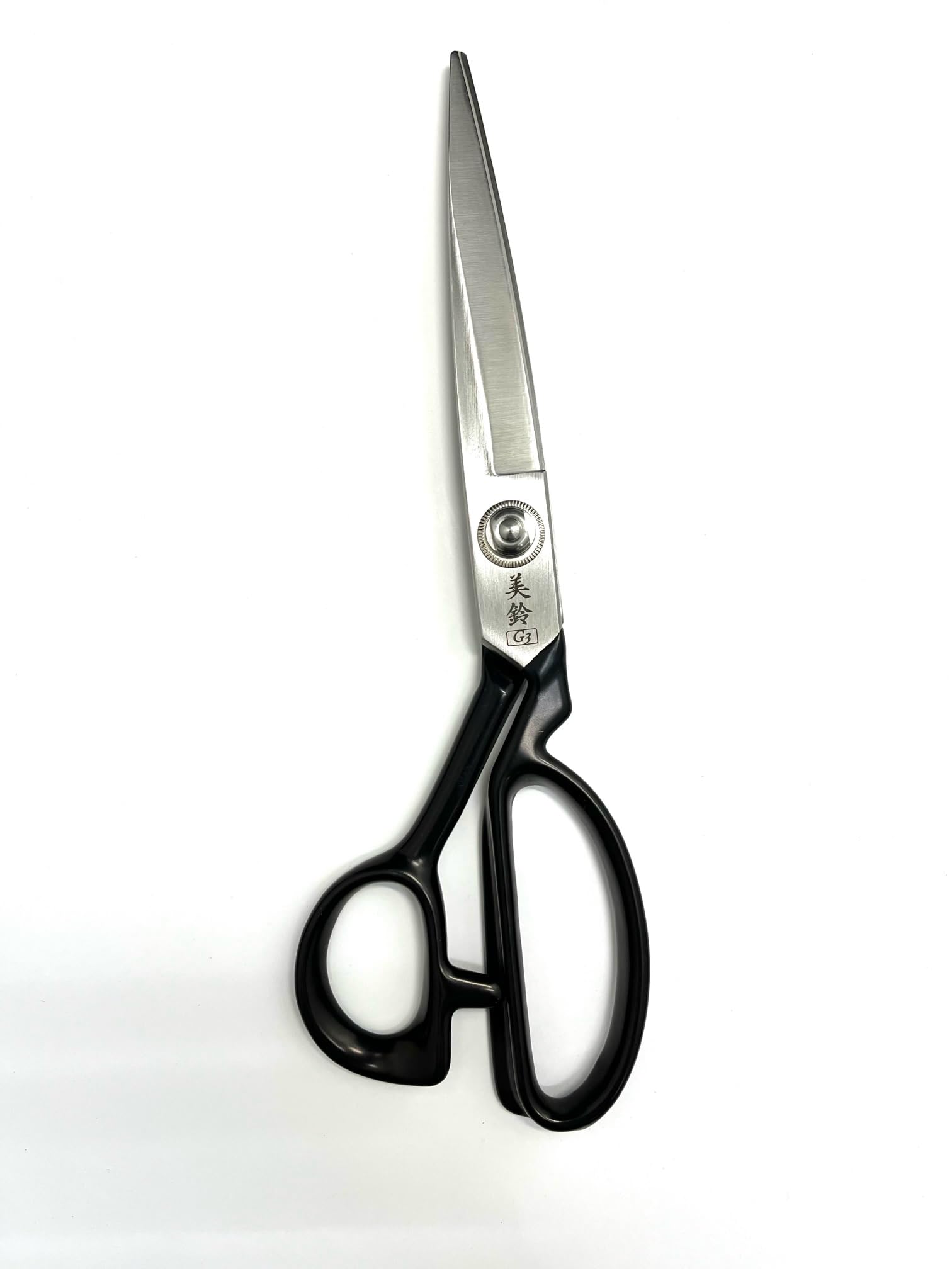 Amazon.co.jp: 美鈴 G3 裁ち鋏 ラシャ切ばさみ 606 銀紙3号 (260mm