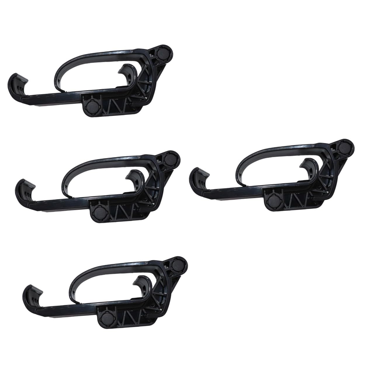 Gadpiparty 4pezzi Supporto Per Console Di Gioco Supporto Per Gamepad Compatibile Con Switch Pro Controller Facile Da Installare Resistente Accessorio Pratico Per Giocatori Design Stabile e