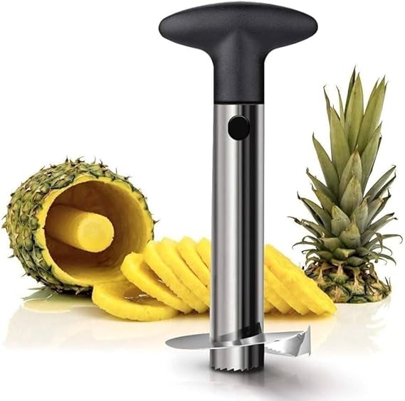 Prime Function Pineapple Corer and Slicer Fruit Cutter