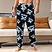 Vintage Scotland Flag Mens Athletic Workout Jogger Sweatpants for Men with Pocket and Drawstring 2XL