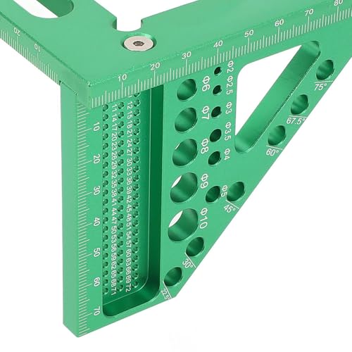 Regla Medidora 3D Multiángulo para Carpintería miniatura 7