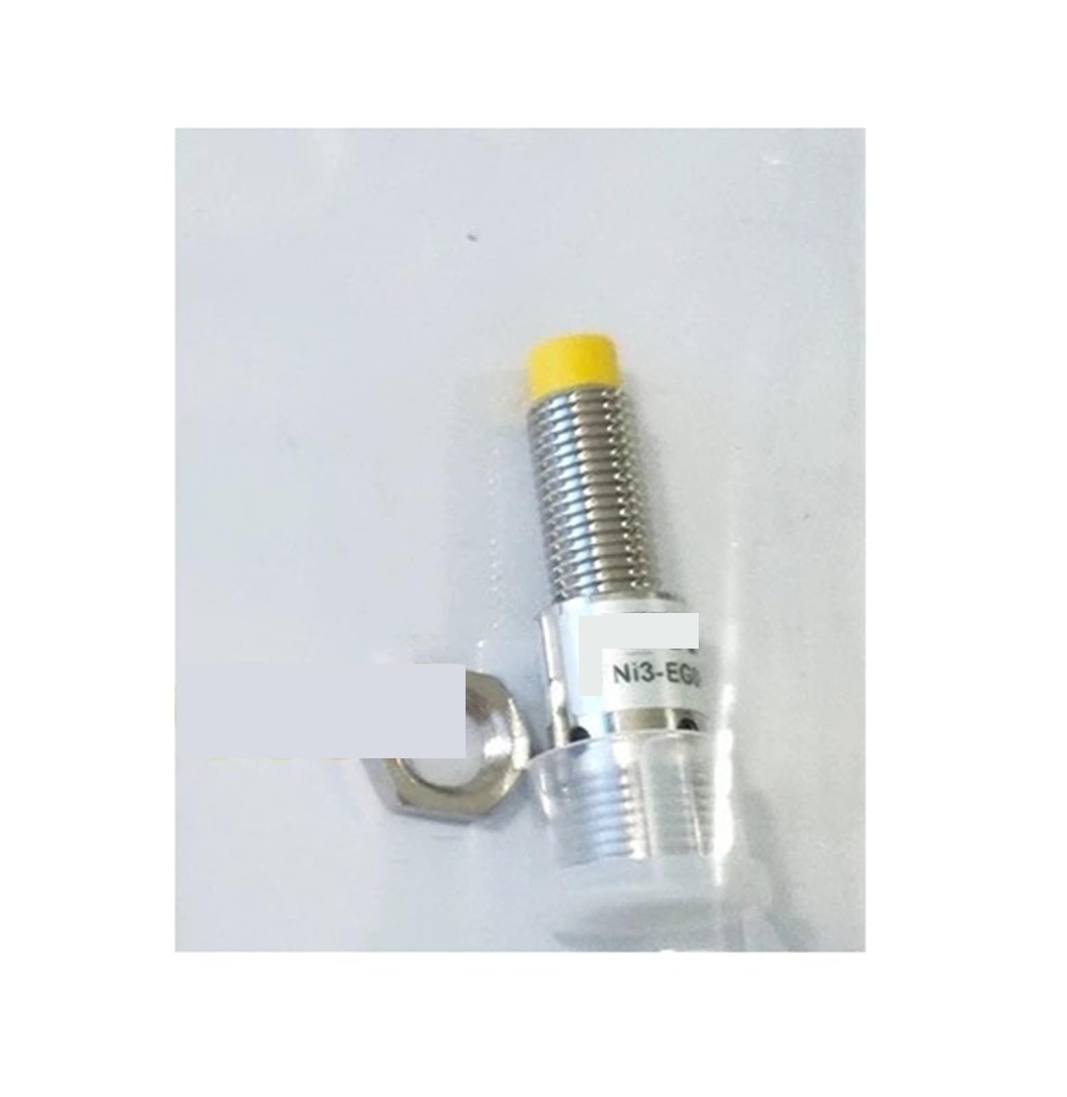 Capteur NI3-EG08K-Y1-H1341 en acier inoxydable pour robotique industrielle