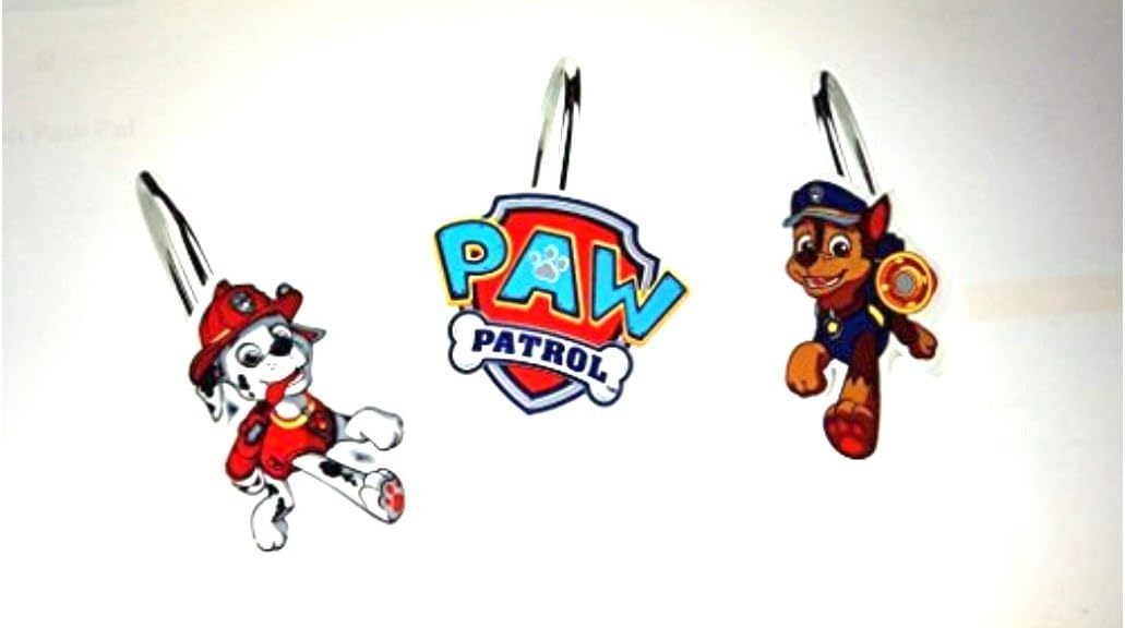 Paw Patrol Shower Curtain Hooks image 2