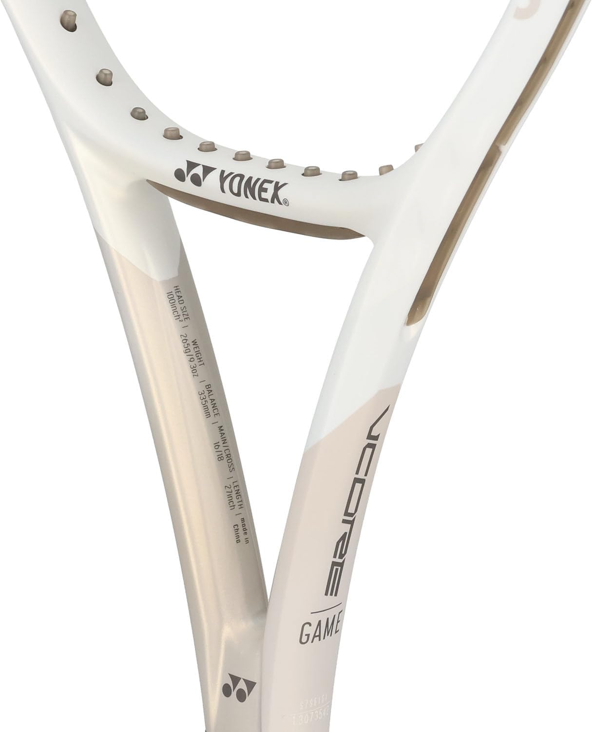 Yonex Tennis Hard Racquet V-Core Game Sand Beige (194) G1 07VCG