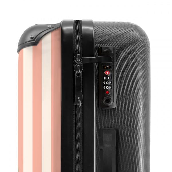 Grande valise rigide de 67cm premium en taille M de 72L - 7