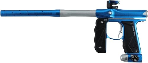 Miniatura 6 de Empire Nuevo 2022 Mini GS marcador electrónico de pistola de paintball - polvo azul/plata polvo