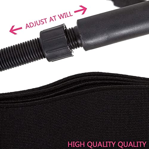 Titivate Adjustable Folding Chair Portable Position Assist Chair Couples Stool Detachable Stool Elastic Furniture For Bedroom Bathroom Bear Weight Up To 300 Pounds #TOP5