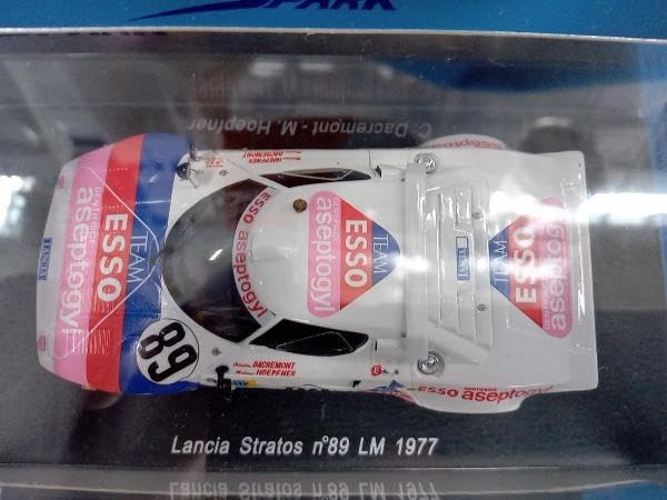 Amazon | Spark model 1/43 ランチア ストラトス ターボ 1977 ル・マン