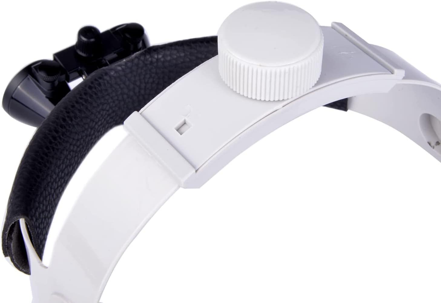 5W Adjustable Headband LED Headlight, 3.5X Binocular Loupes Specific Headlamp, Head-Wearing Magnifying Glass, Magnifying Glass for Teeth.
