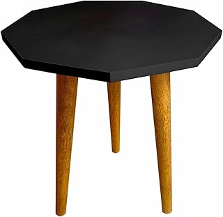 Giftoshopee Beautiful Antique Wooden Fold-able Side Table/End Table/Plant Stand/Stool Living Room Kids Play Furniture Tabl Price In India
