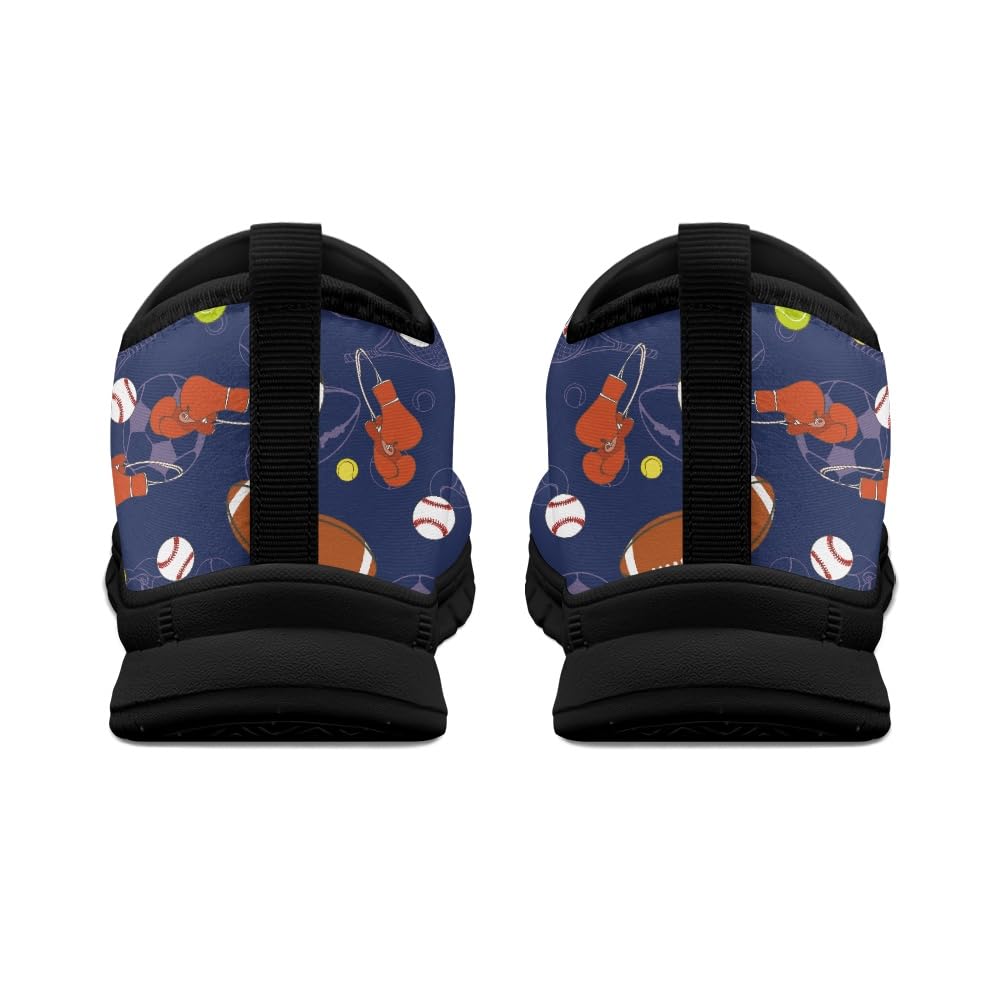 Dajingkj Scarpe da ginnastica alla moda, da uomo, leggere, comode, da ginnastica, per ragazzi, scarpe sportive
