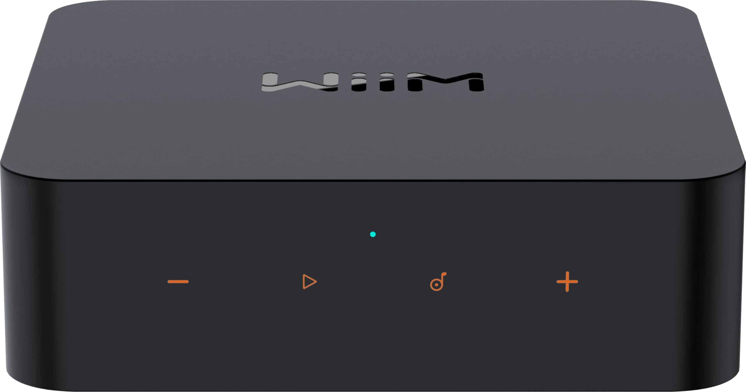 WiiM Pro Plus Audio Streamer - Wireless Multiroom, AirPlay 2, Chromecast Audio, High Resolution Streaming
