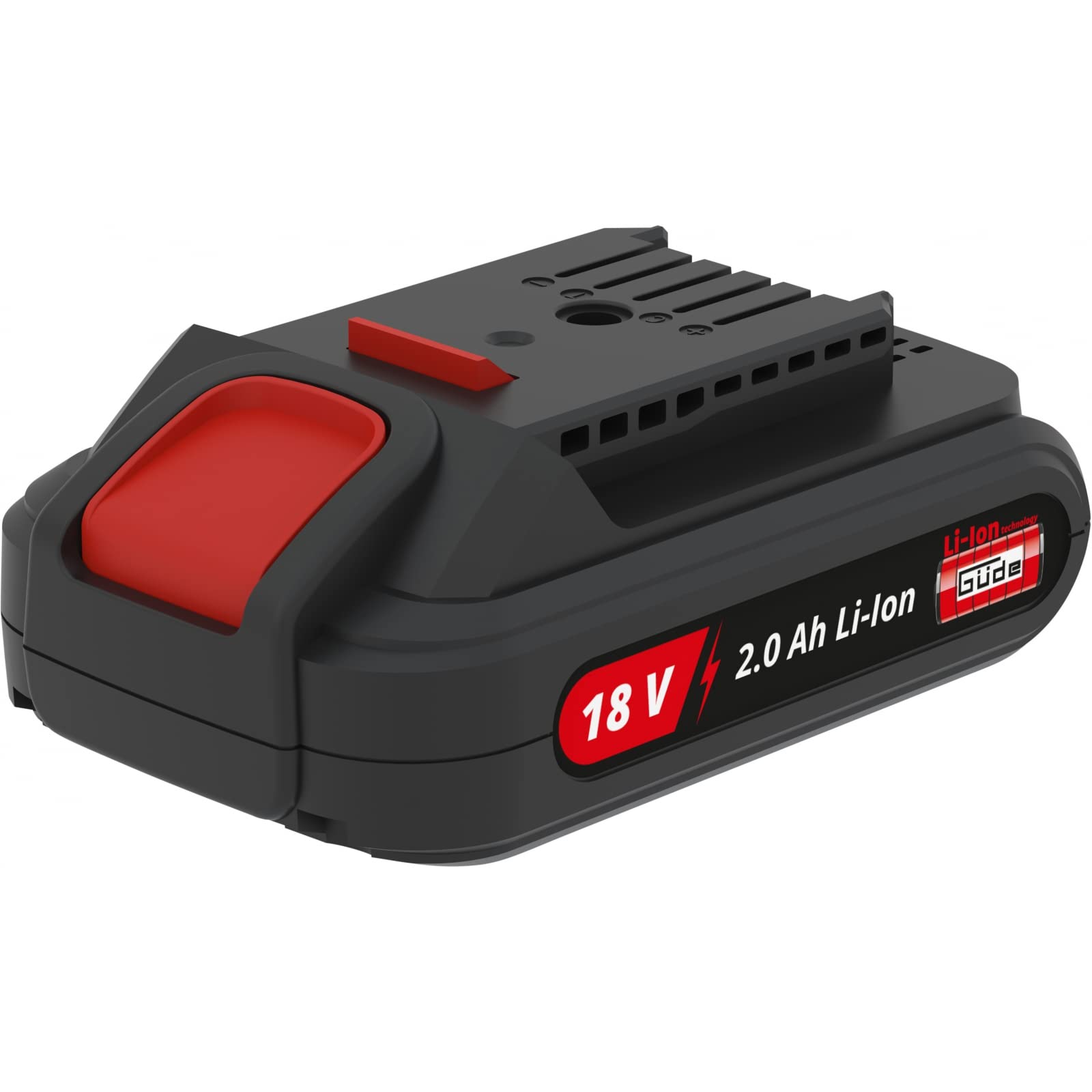 Güde 58568 Akku Klarwassertauchpumpe KTP 18-201-23, 2000 l/h, 2,0 Ah, 7 m Förderhöe