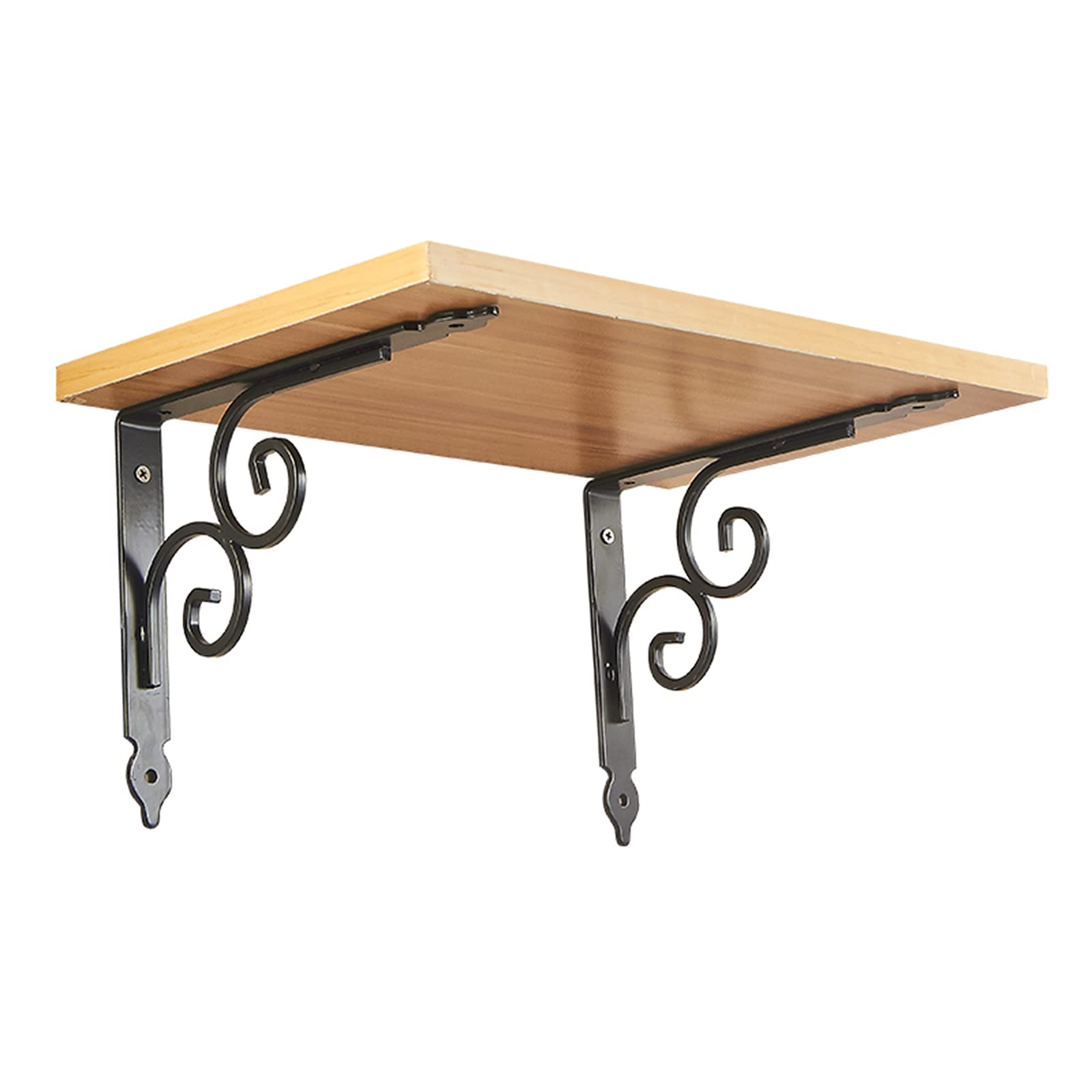 Support d'étagère robuste pour fixer vos planches sans fléchir - 8