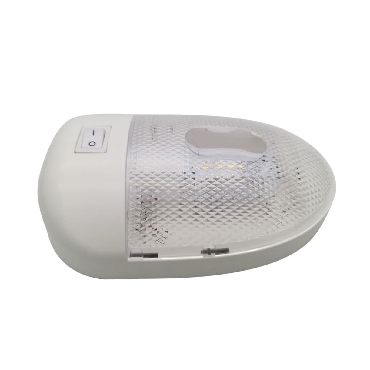 SOLUSTRE 2pièces Led Lampe De Lecture Rv Plafonnier Intérieur Pour Camping Caravane Et Remorque Éclairage Led Et Facile à Contrôler
