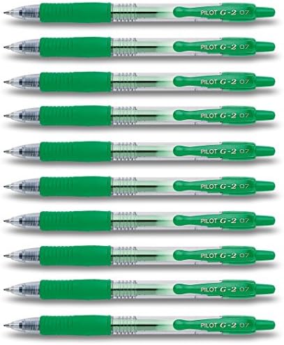 Pilot G207 Retractable Gel Rollerball 0.7 mm (Pack of 3) - Black