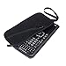 Produktbild Eyglo Weiche Tragetasche aus Neopren für Grafikrechner Texas Instruments TI-83, TI-89, TI-84 Plus C, TI-Nspire CX/CAS, Casio schwarz