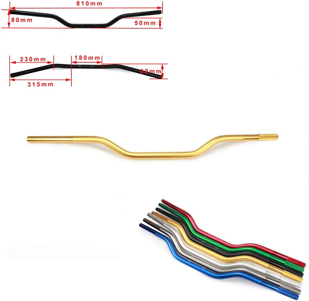 manubrio per moto da cross