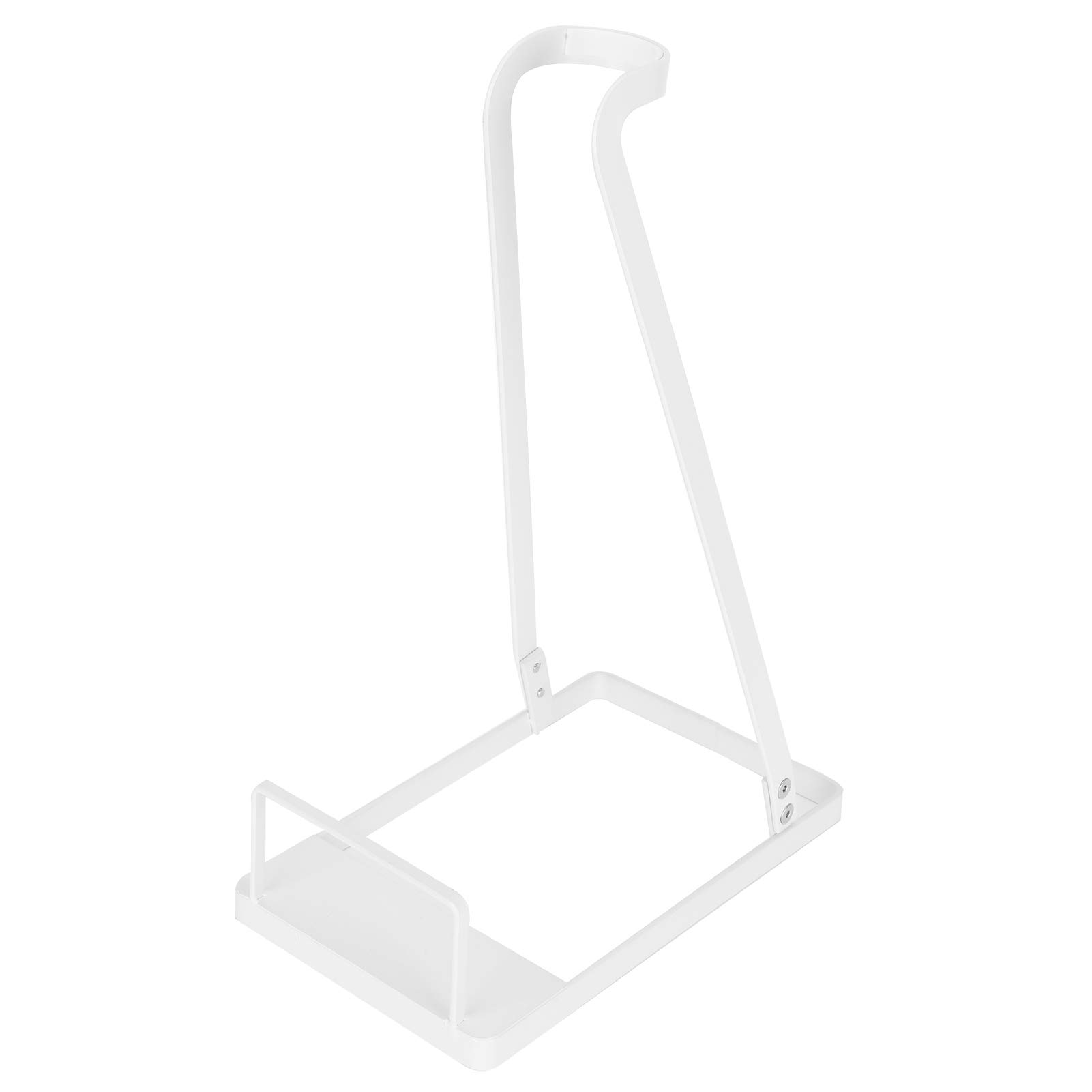 Fdit Vacuum Cleaner Stand V6 Rack V7 Organizer V10 Holder Bracket Storage Shelf Poster Stand Vacuum Sweeper Holder (White)