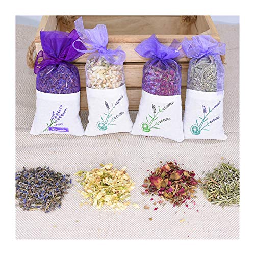 Sachet aromático de flores secas con jazmín y lavanda miniatura 2