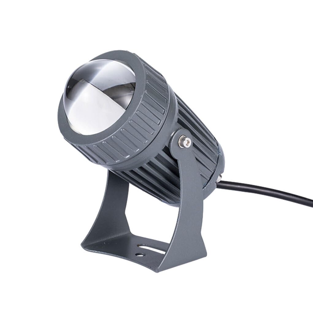 Faretti a LED a lunga durata per prestazioni durevoli e affidabili Faretti impermeabili per proiettori LED per esterni sicuri, luce bianca