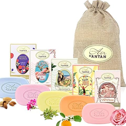 Beauty Set: 5er Seife Pack Un Air d'Antan/Bio Arganöl Cover