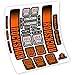 Adesivi in vinile adesivo Rock Shox Recon 2021 Forcella (Orange)