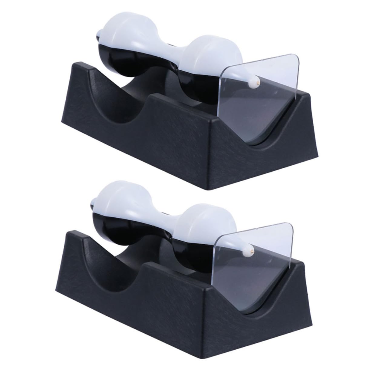 Milisten 2pcs Demonstration Magnetic Levitation Science Kit Physics Lab Equipment Teaching Instrument Magnetic Suspension