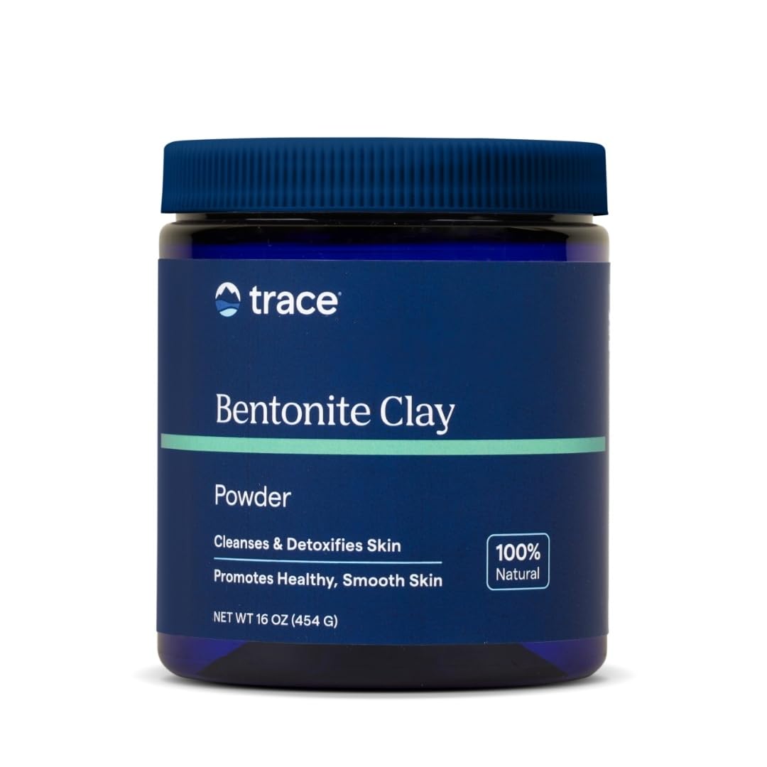 Sponsored Ad – Trace Minerals TMskincare Bentonite Clay - 454g