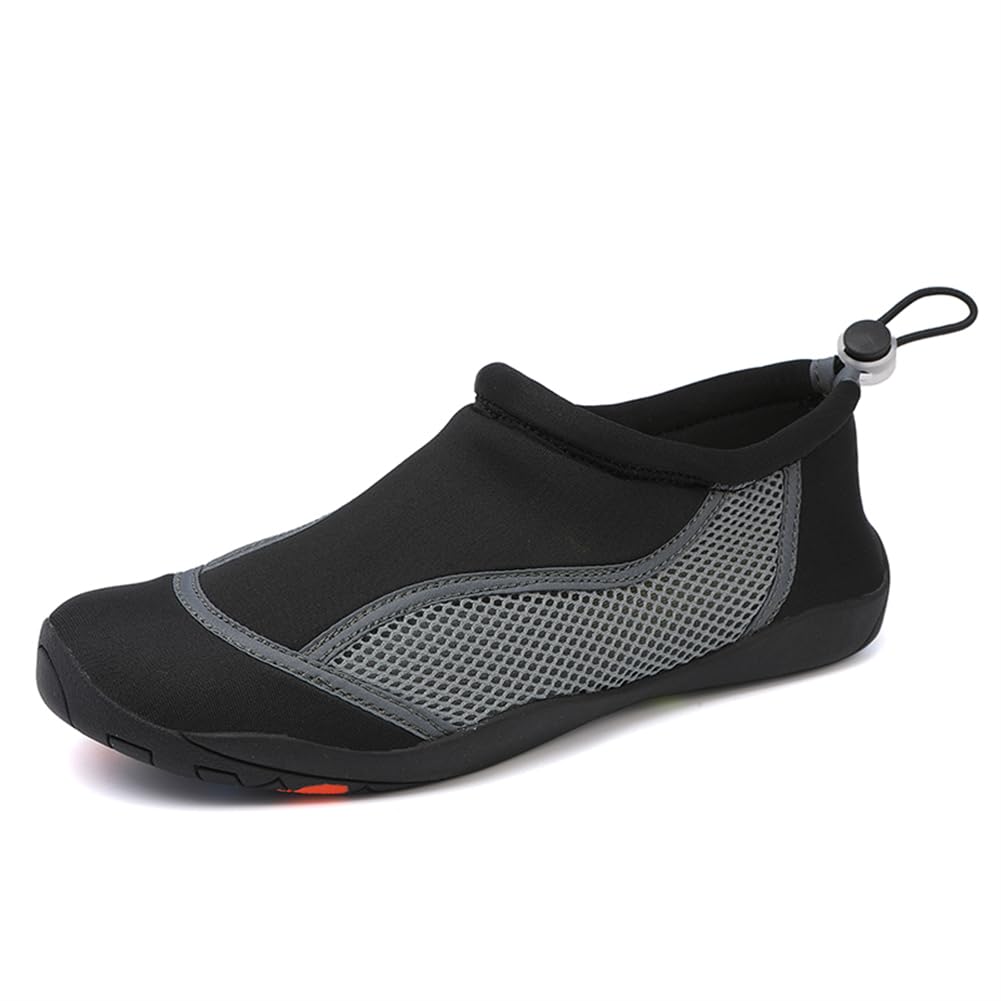 Wasserschuhe für Herren und Damen, Unisex-Duschen-Schuhe, Strandchuhe, schnell trocknende Wasserschuhe, Schwimmschuhe, Surf-Schuhe, Bachwander Größe 35-46