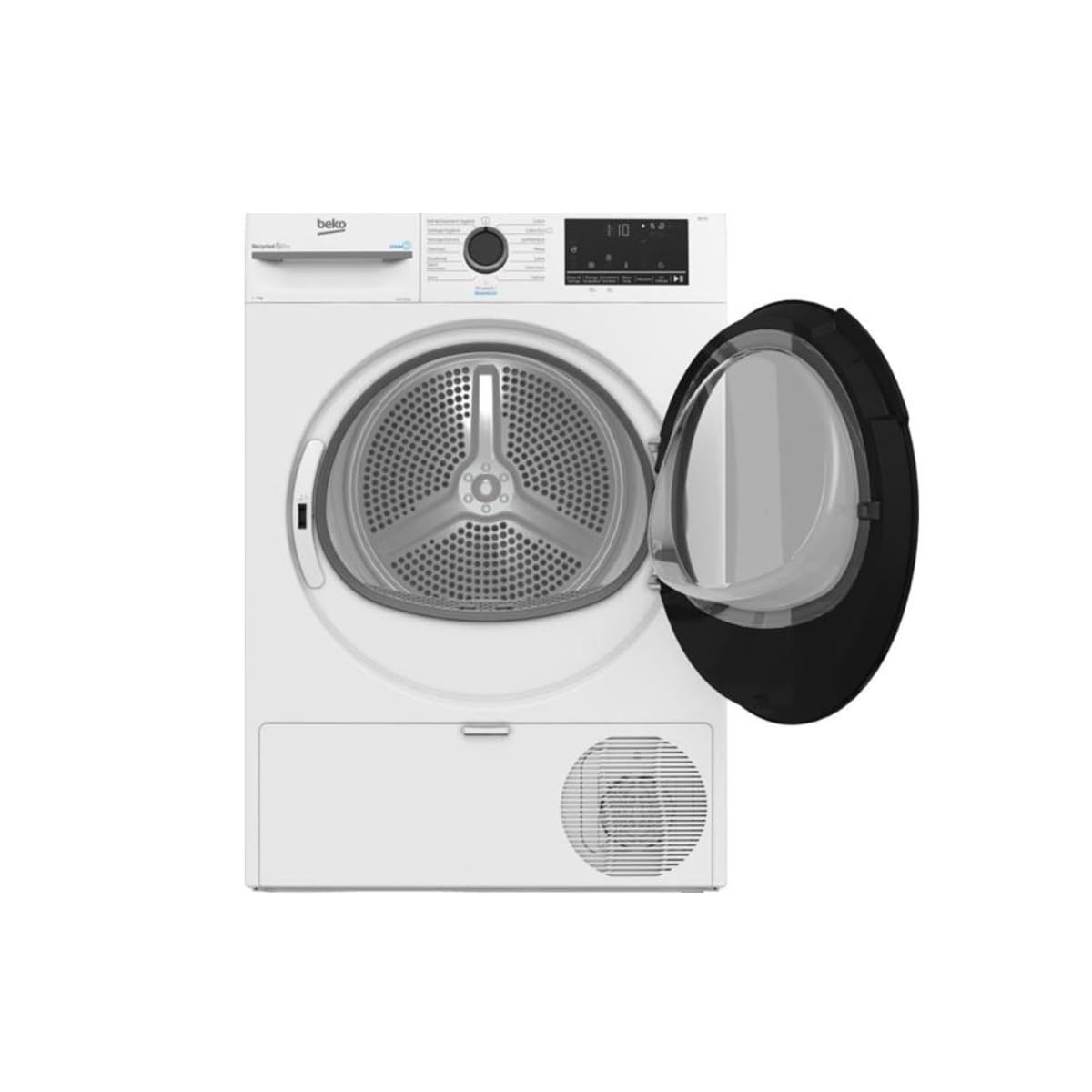 Beko b300 D3H27493W - Secador de ropa con bomba de calor (7 kg, 60 cm), color blanco