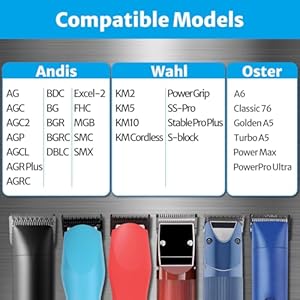 Size-10-Clipper-Blade-Dog-Grooming-Fits-for-Most-Andis-dog-clippers-Wahl-KM-Series-and-Oster-A5-15mm-116-inch-Length - Cucciolini Doodles Size-10-Clipper-Blade-Dog-Grooming-Fits-for-Most-Andis-dog-clippers-Wahl-KM-Series-and-Oster-A5-15mm-116-inch-Length