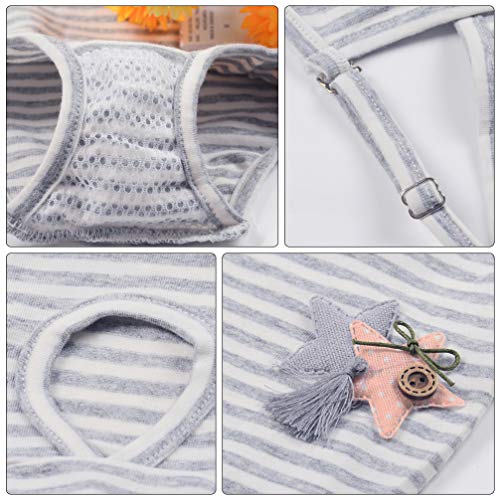 POPETPOP Pannolino Cane Bretella Cane Mutandine