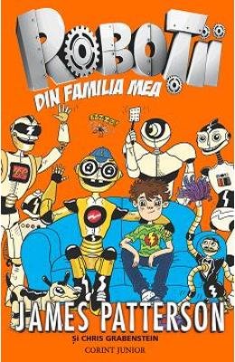 Robotii Din Familia Mea (Romanian Edition) 9731285784 Book Cover