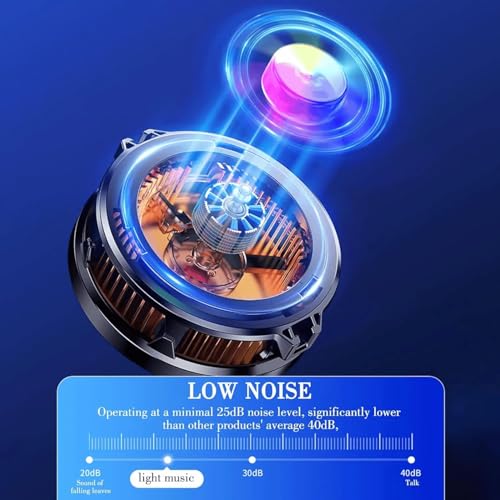 Image of FS03 Arctic 15W Mobile Cooling System, Magnetic Semiconductor Phone Cooler with High-Speed Fan, Universal Grip Clip, Anti-Overheat Radiator for Gaming & Streaming Smartphones