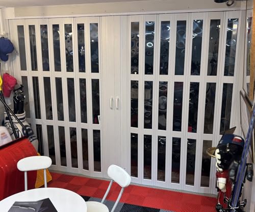 Mlyaye Falttür Vinyl-Schiebetüren 200 201 203 205 210 cm