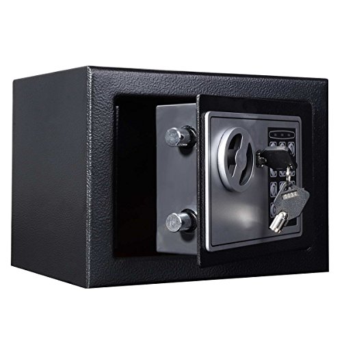 image for Safstar Electronic Digital Security Lock Box Wall Cabinet Safe for Jew