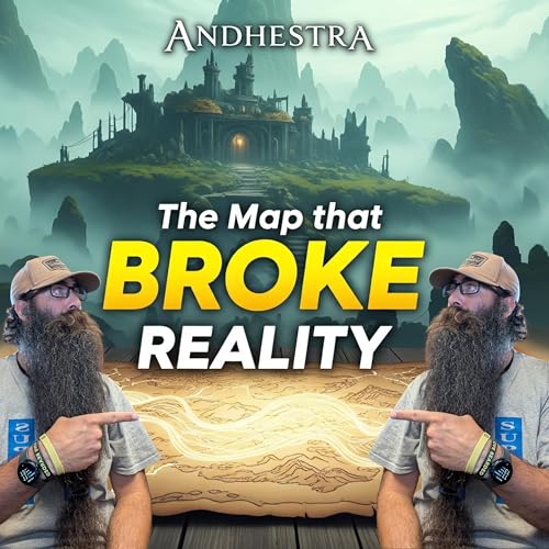 The Map that BROKE REALITY: The Cursed Island of Andhestra | Tales of the Beard cover art