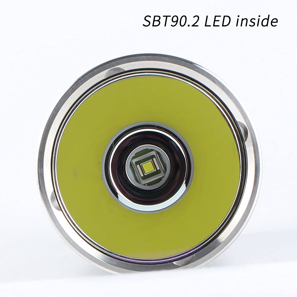Amazon.co.jp: Convoy 4X18A 懐中電灯 SBT90.2 5400lm 温度制御とType