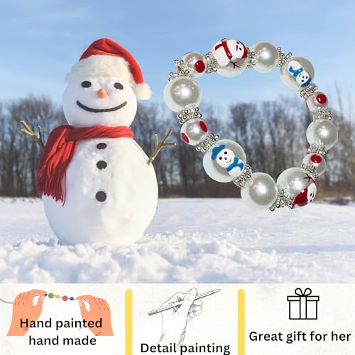 Linpeng XM-09 Christmas Beaded Bracelet thumb #4