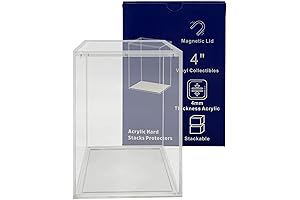 JDS 1-Pack Funko Pop! Acrylic Hard Protectors