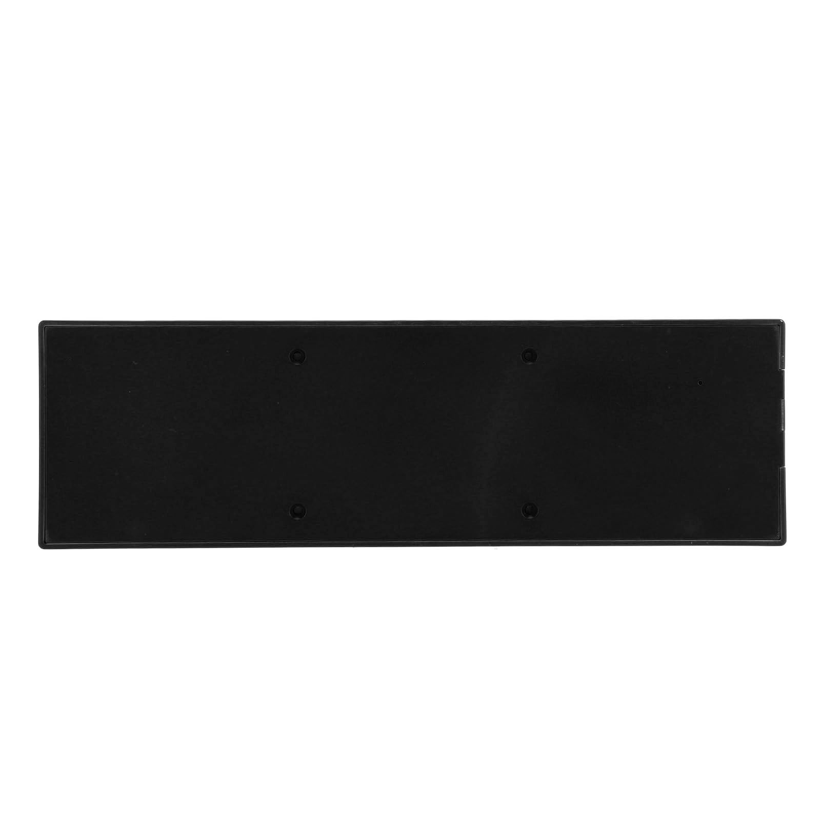 Yunseity Pannello Sensore Visualizzazione Temperatura PC, Display Temperatura PC Touch Screen da 8,8 Pollici Supporto Schermo Secondario Tema Dinamico per Programmatori (BLACK)