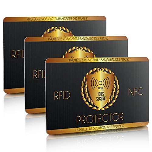 Carte Anti RFID/NFC Protège Cartes