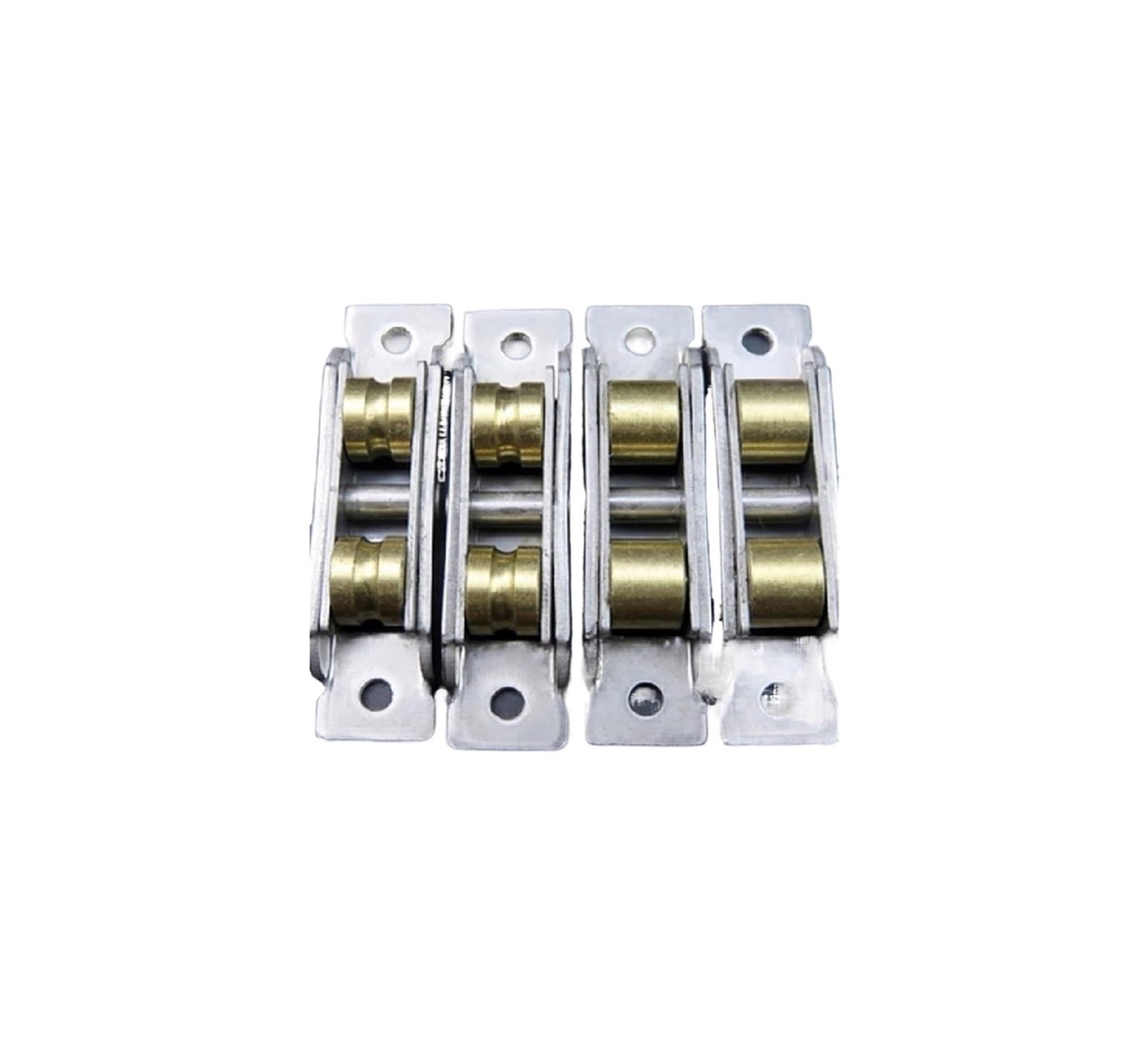 dfEDRd Sliding Door Track Wheel, Wheels Silent Track Door Roller Casters Sliding Home Bathroom Glass Hardware Fitting 2Pcs(A)